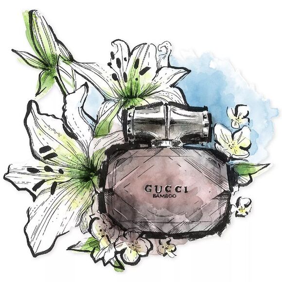 Gucci Bamboo Eau de Parfum EDP Spray for Women 2.5 oz / 75 ml New - Picture 3 of 4